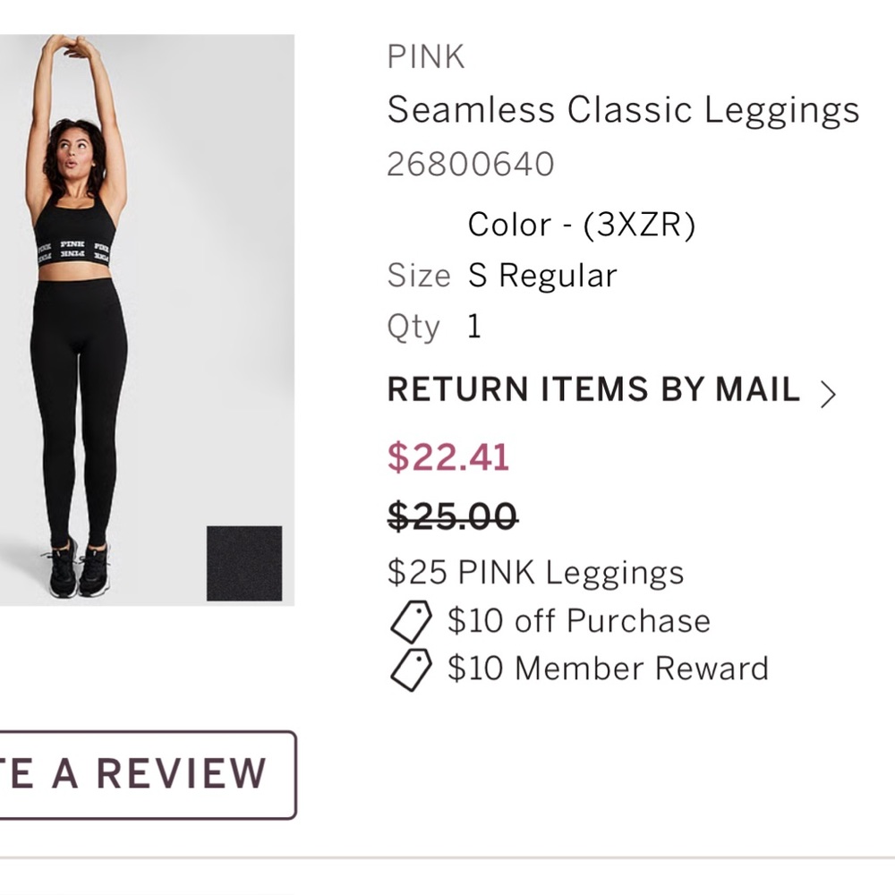 Seamless Leggings